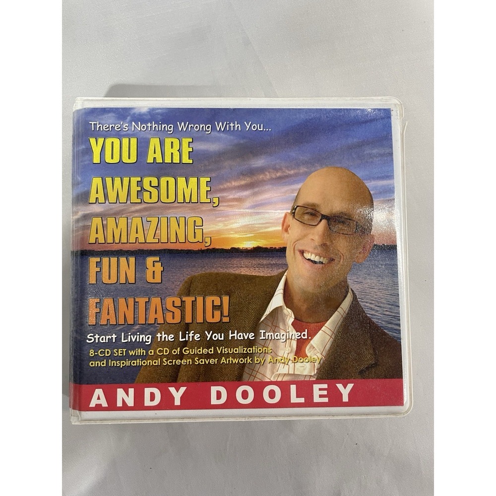 You are Awesome, Amazing, Fun & Fantastic by Andy Dooley - Books on Tape CD's